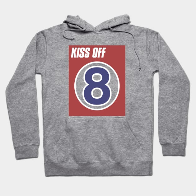 KISS OFF VIOLENT FEMMES Hoodie by KIMIDIGI